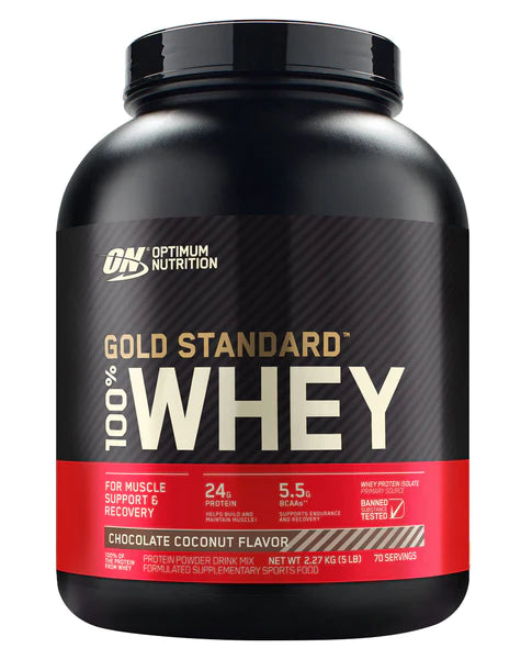 Gold Standard Whey Chocolate Coconut by Optimum Nutrition