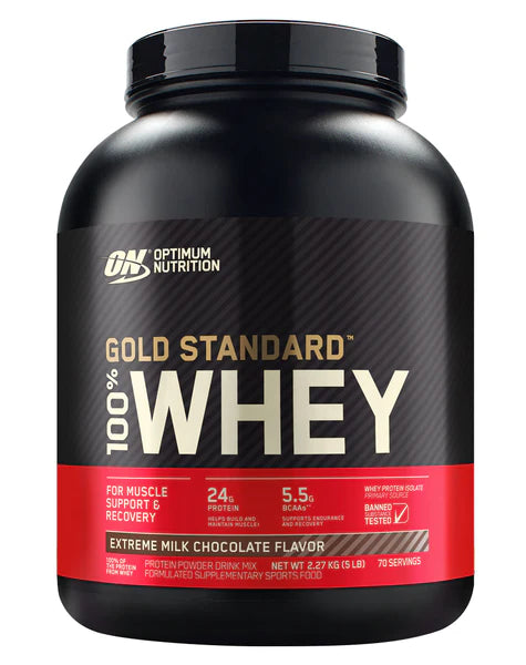 Gold Standard Whey Extreme Milk Chocolate by Optimum Nutrition