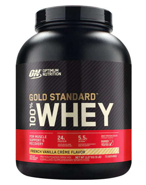 Gold Standard Whey French Vanilla Creme by Optimum Nutrition