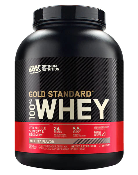 Gold Standard Whey Milk Tea by Optimum Nutrition