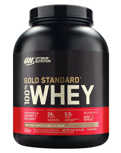 Gold Standard Whey Mocha Cappuccino by Optimum Nutrition