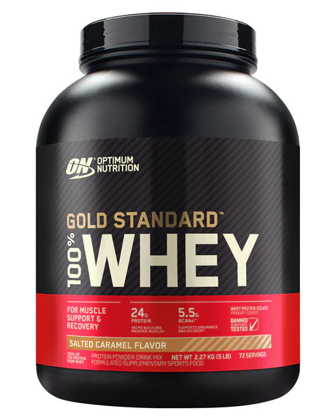 Gold Standard Whey Salted Caramel by Optimum Nutrition