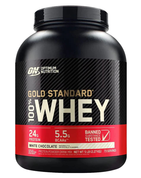 Gold Standard Whey White Chocolate by Optimum Nutrition