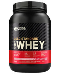 Gold Standard Whey Delicious Strawberry by Optimum Nutrition