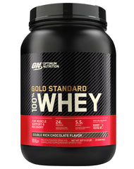 Gold Standard Whey Double Rich Chocolate by Optimum Nutrition