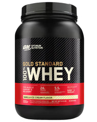 Gold Standard Whey Vanilla Ice Cream by Optimum Nutrition