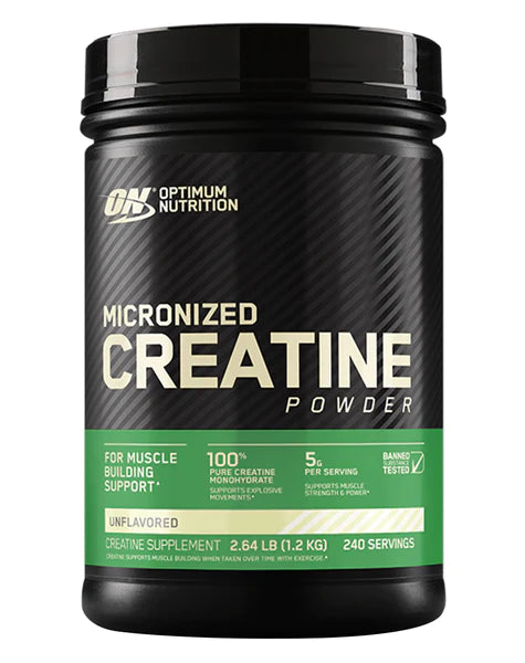 Micronized Creatine Powder 1200g by Optimum Nutrition