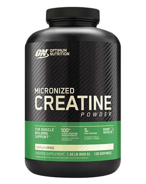 Micronized Creatine Powder 600g by Optimum Nutrition