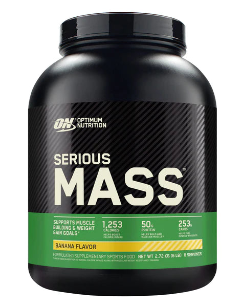 Serious Mass Banana by Optimum Nutrition